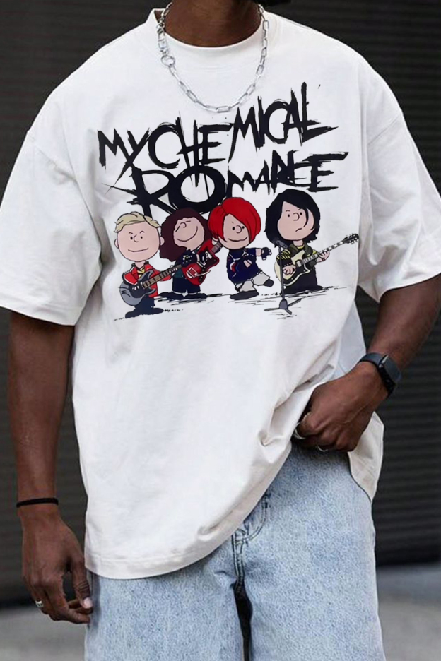 My Chemical Romance Carton Shirt