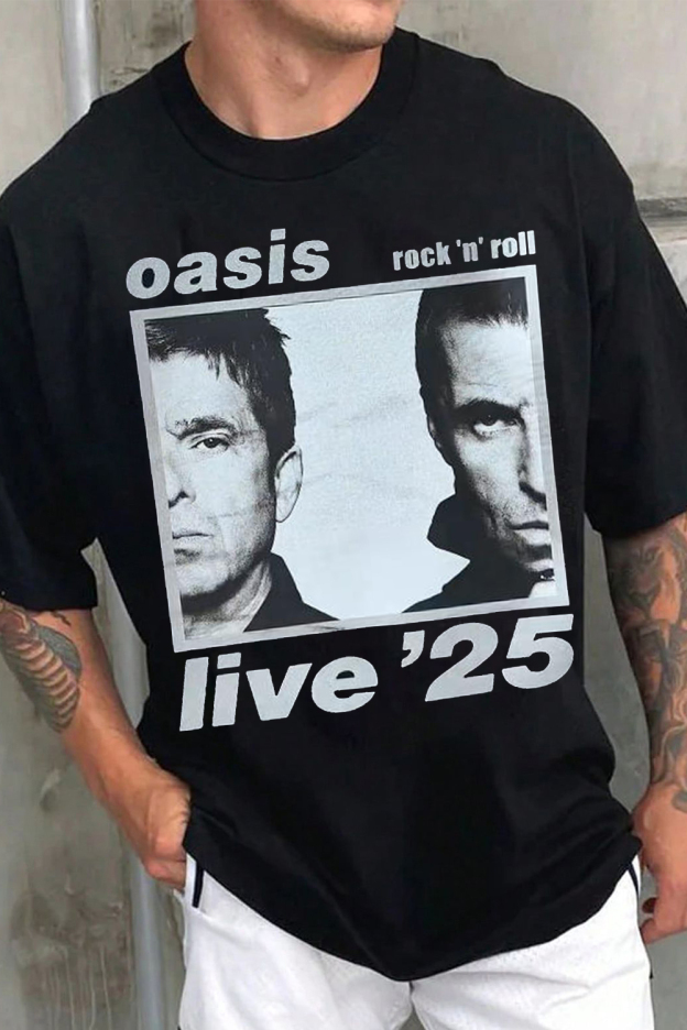 Oasis Live'25 Shirt