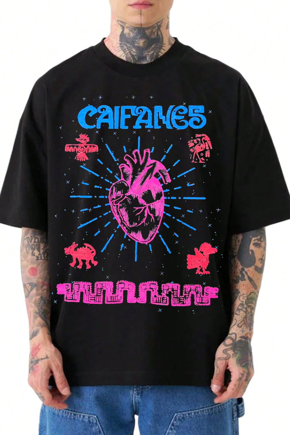 Pongan Caifanes Tee