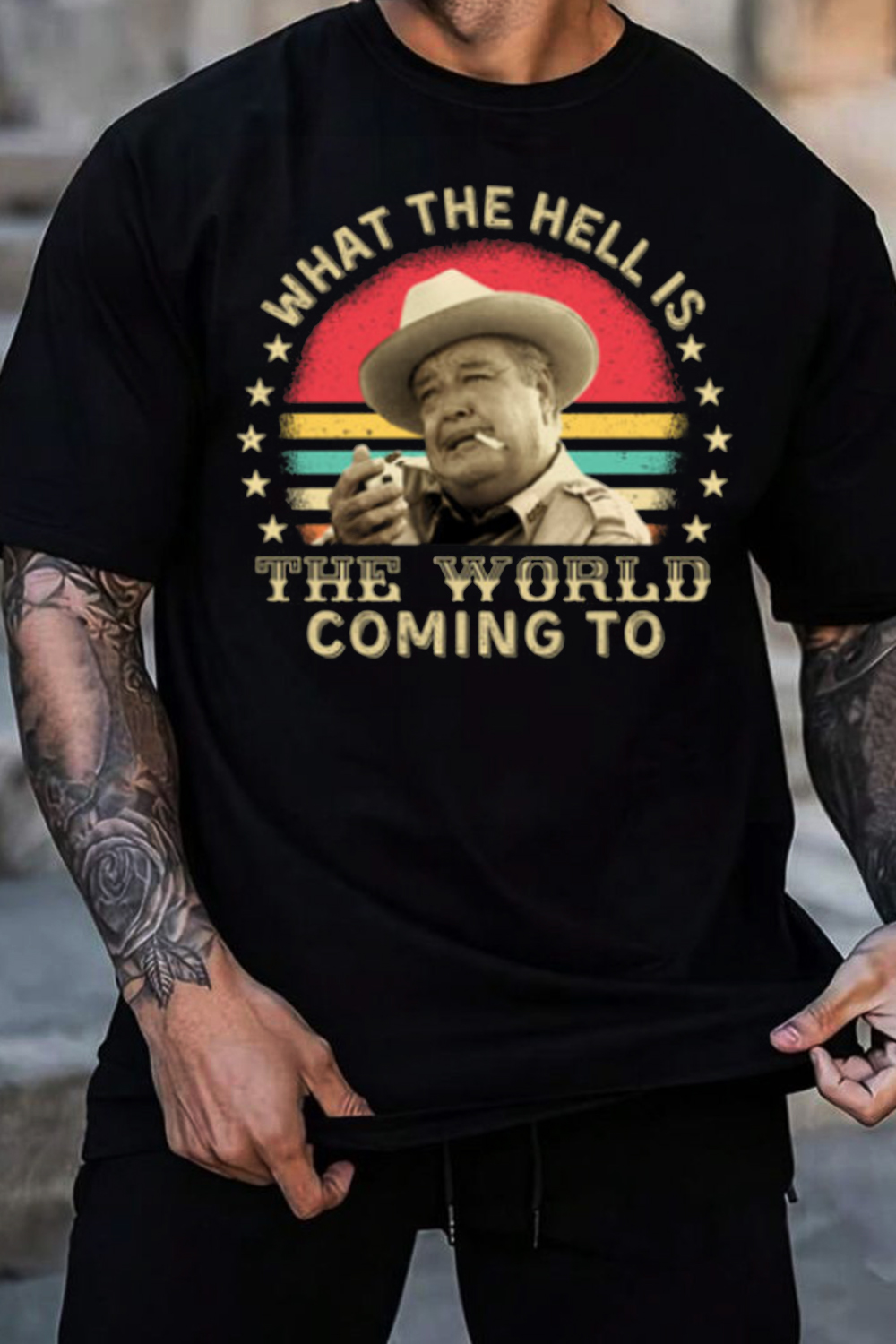 Smokey And The Bandit Tee