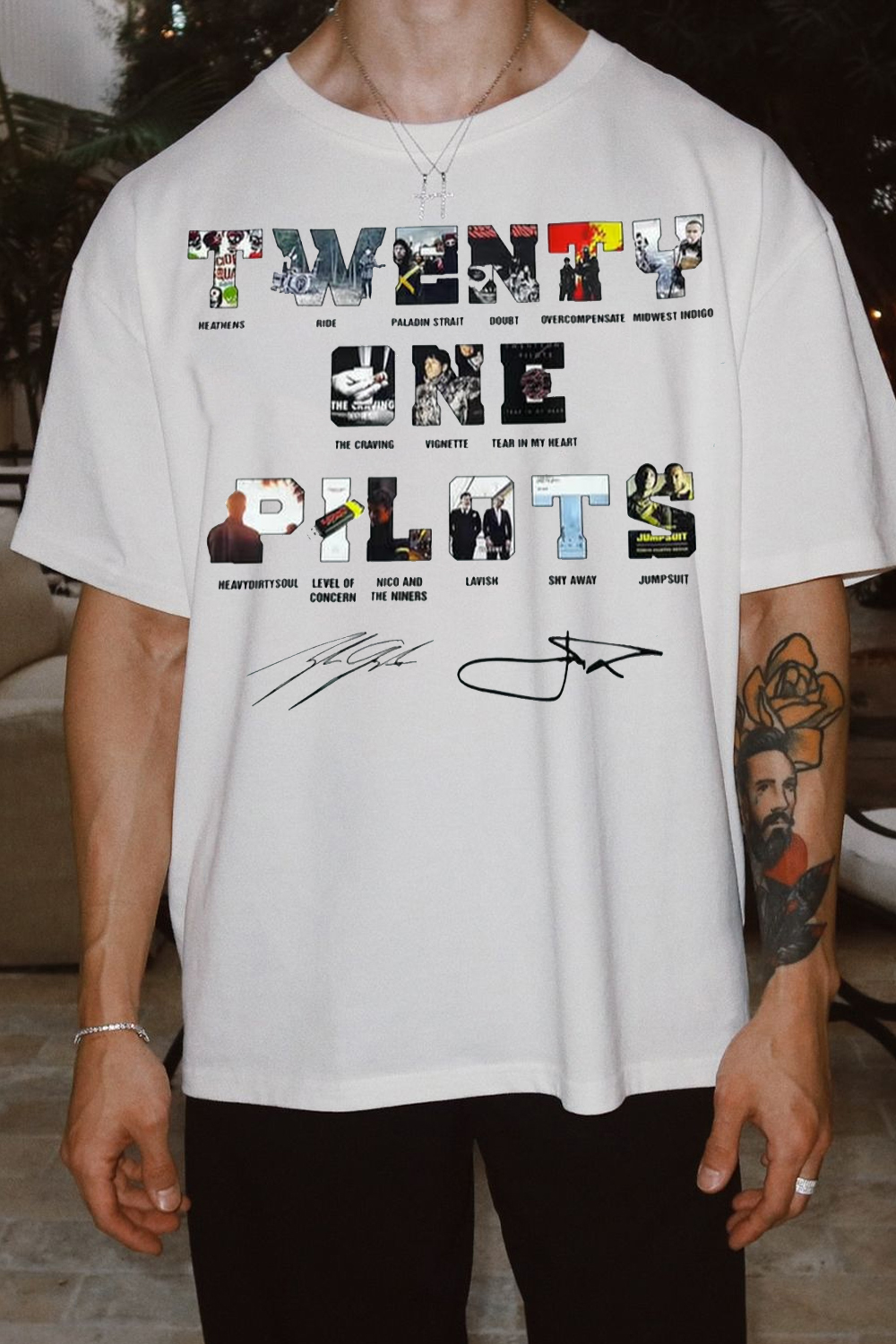 Twenty One Pilots Music 2025 T-Shirt