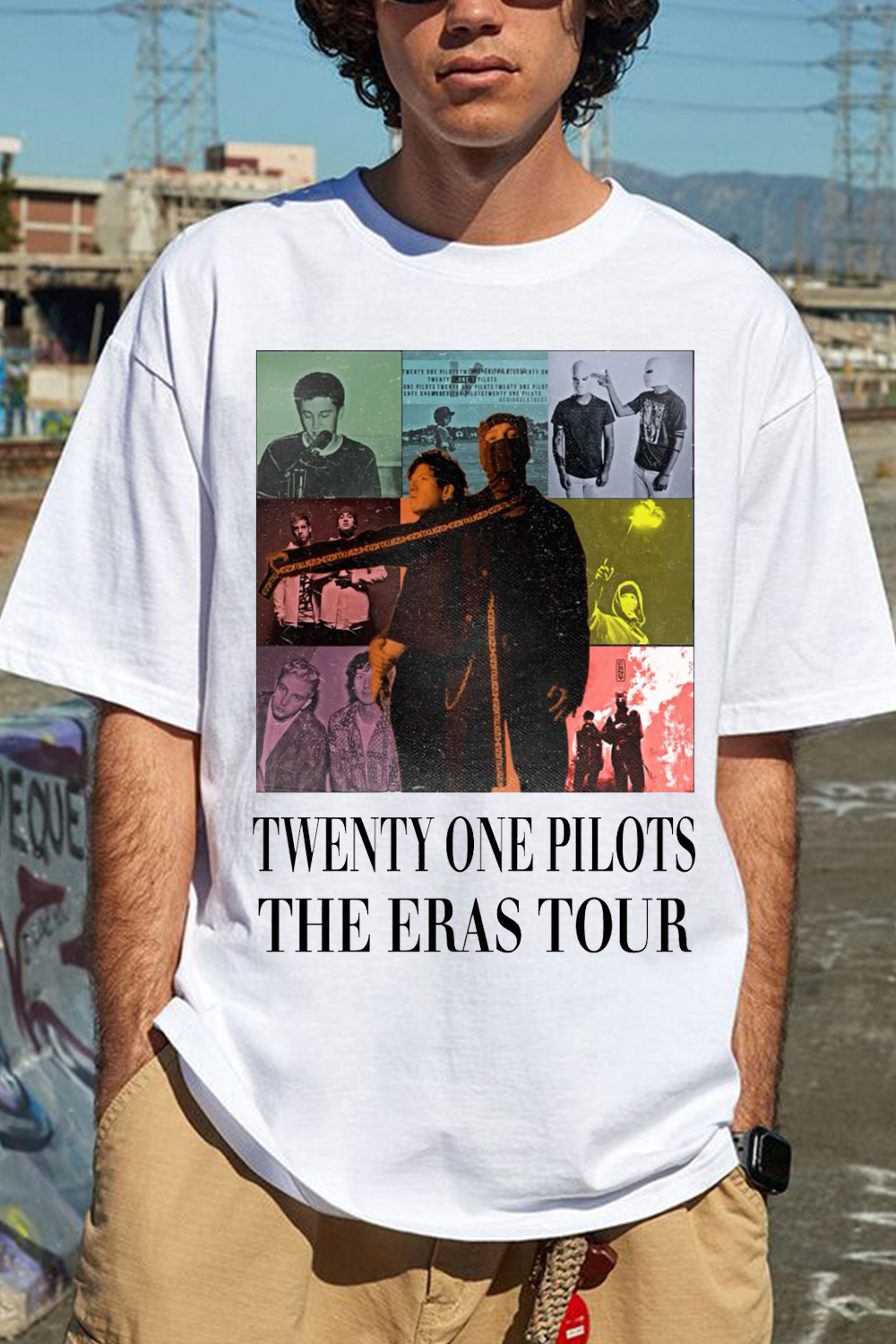 Twenty One Pilots Poster Print T-Shirt
