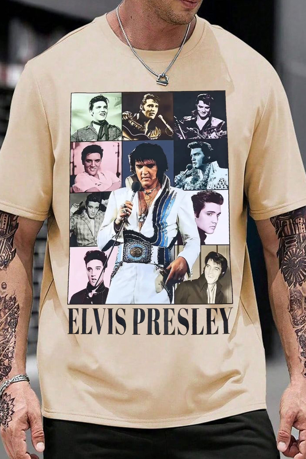 Elvis The King Forever Tee