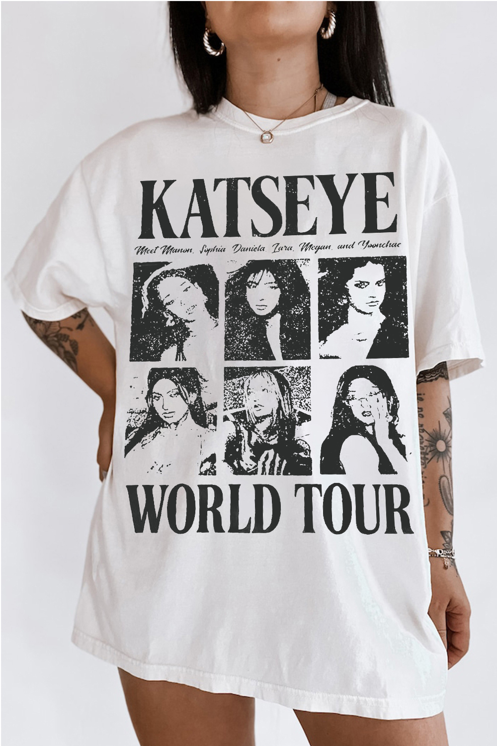 Katseye World Tour Tee