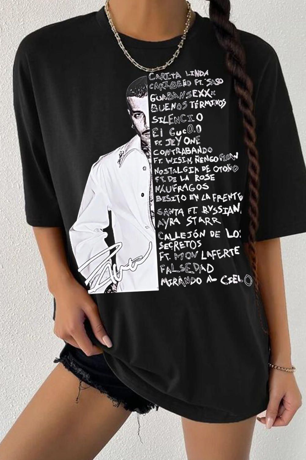 Rauw’S New Album Shirt