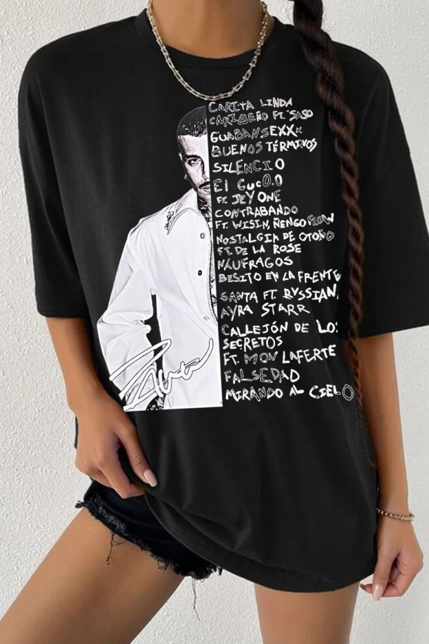 Rauw’S New Album Shirt