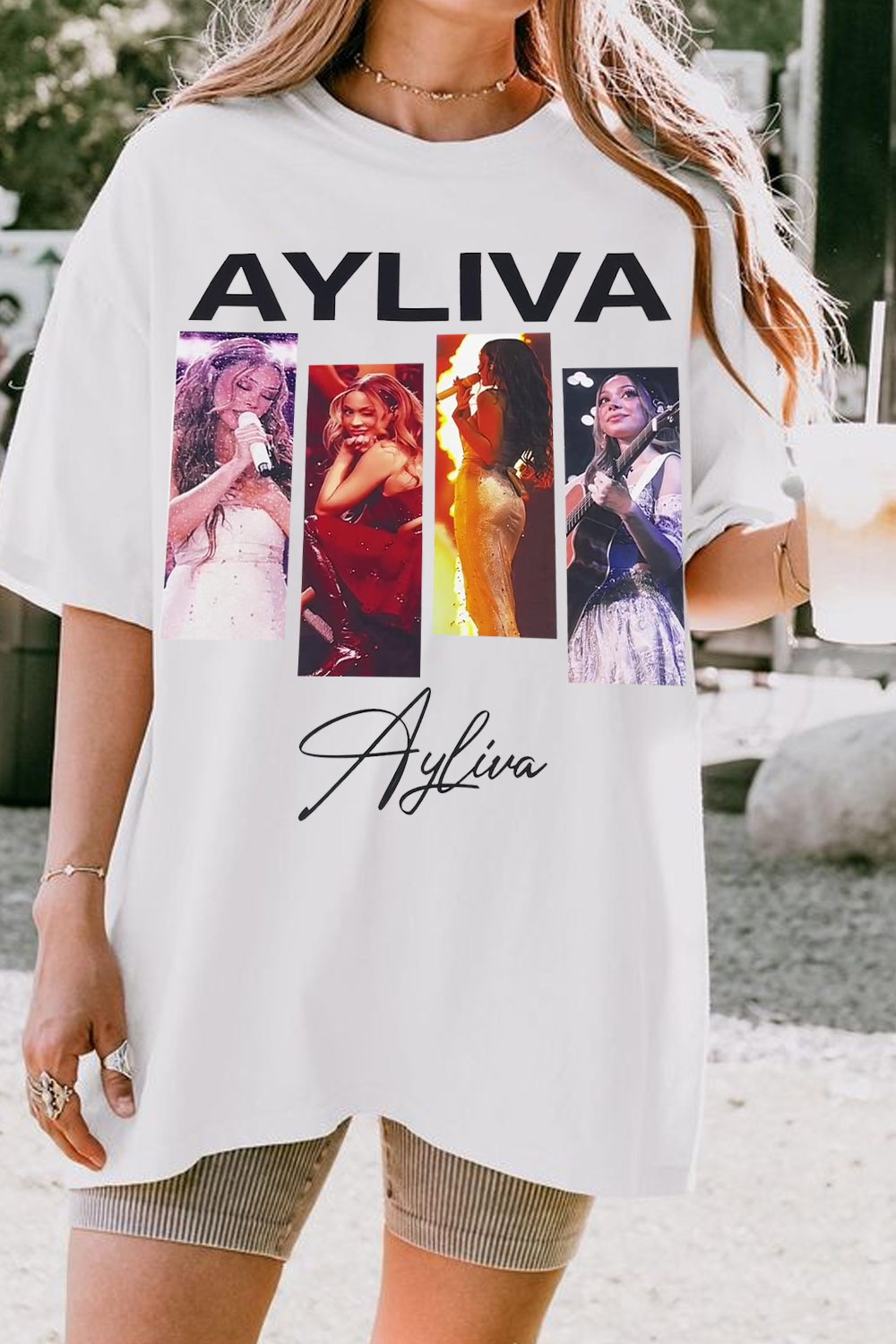 Ayliva Shirt - Unisex Musik T-Shirt ❤️‍🔥
