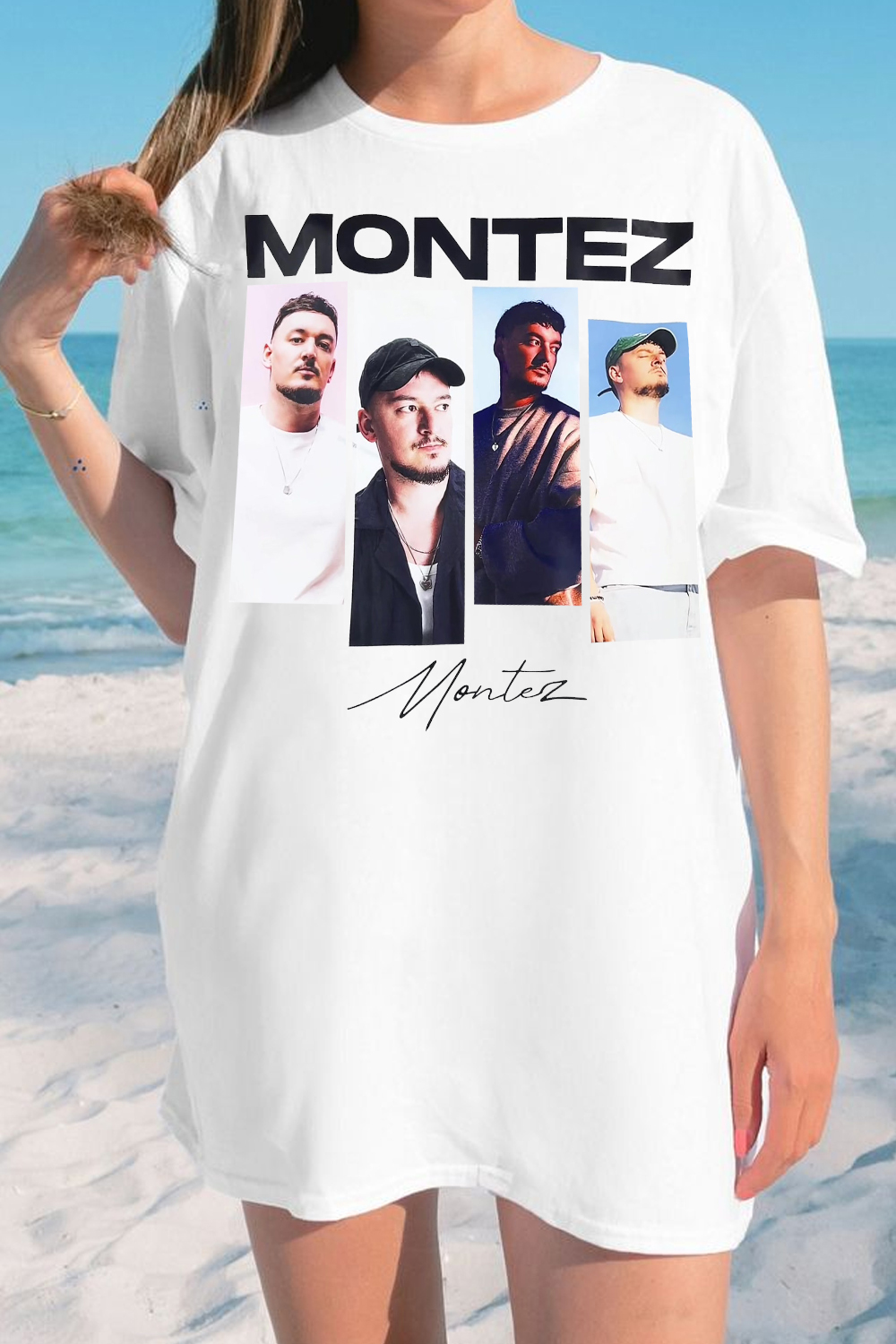 Montez Shirt - Stilvolle Musik-Mode