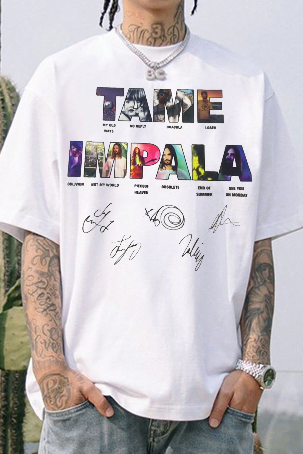 Tame Impala Concert Tee