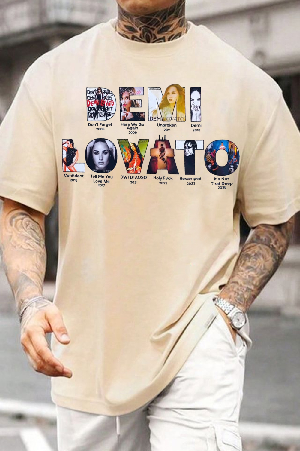 Demi Lovato Tee