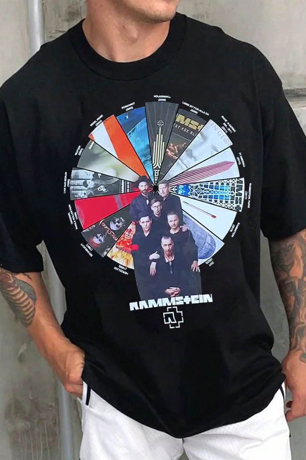 Rammstein Album💥 Tee