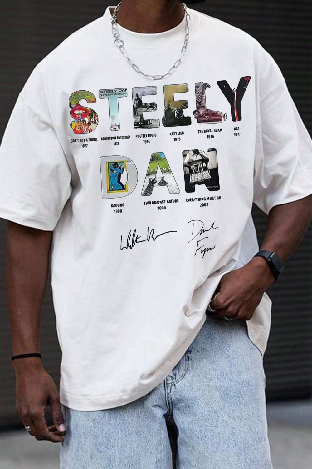 Steely Dan Album Print T-Shirt