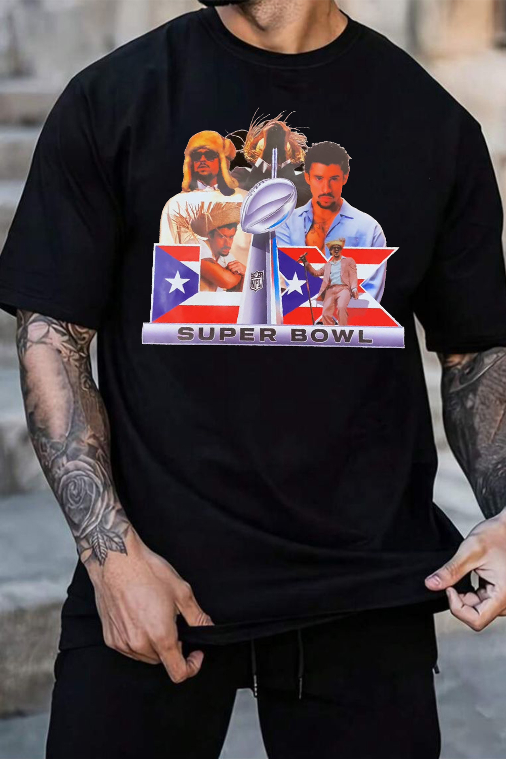 Super Bowl 2026 Bad Bunny Shirt