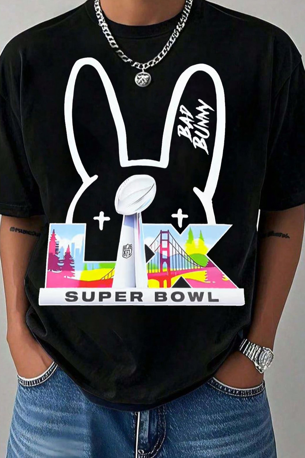 Super Bowl2026 ? Bad Bunny Shirt