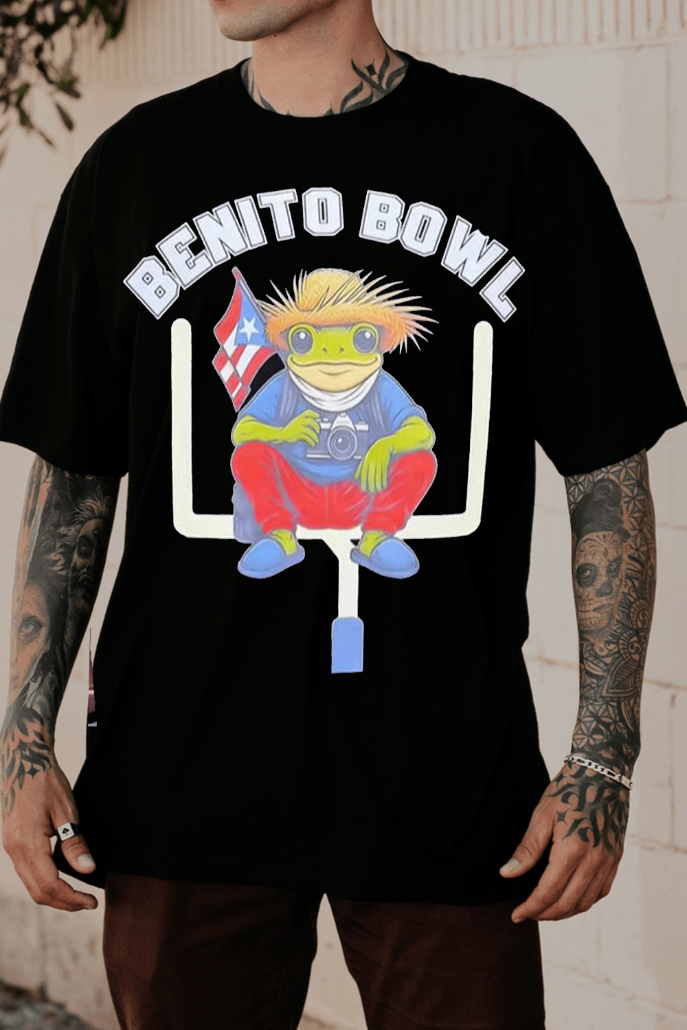 Super Bowl2026 💕 Bad Bunny Tee