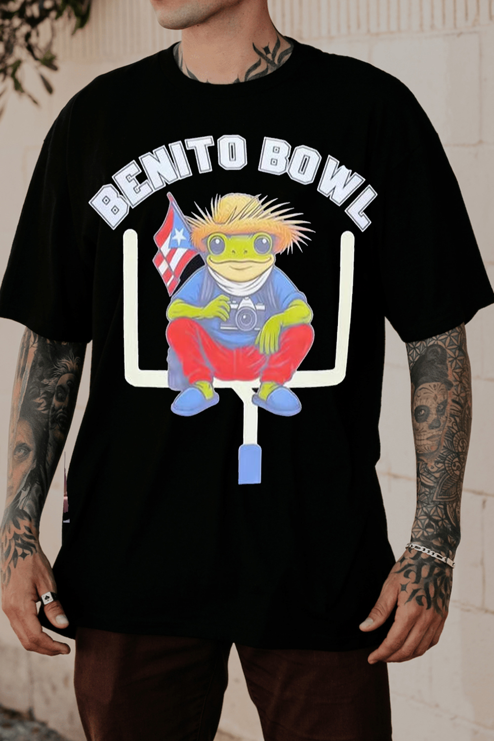 Super Bowl2026 💕 Bad Bunny Tee