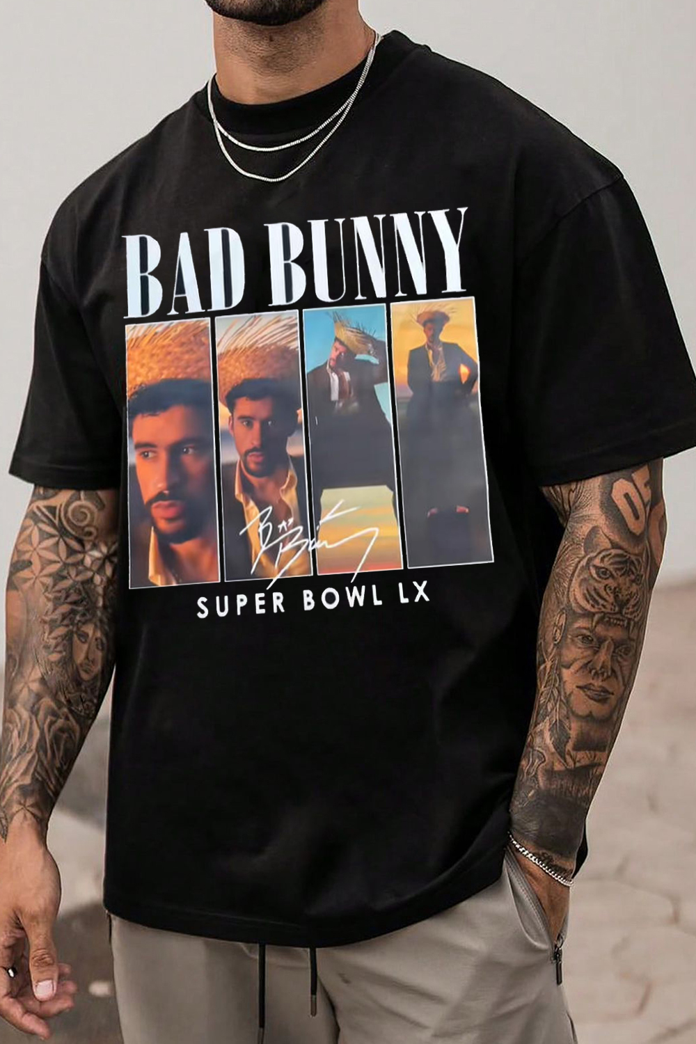Bad Bunny Fans Super Bowl Tee