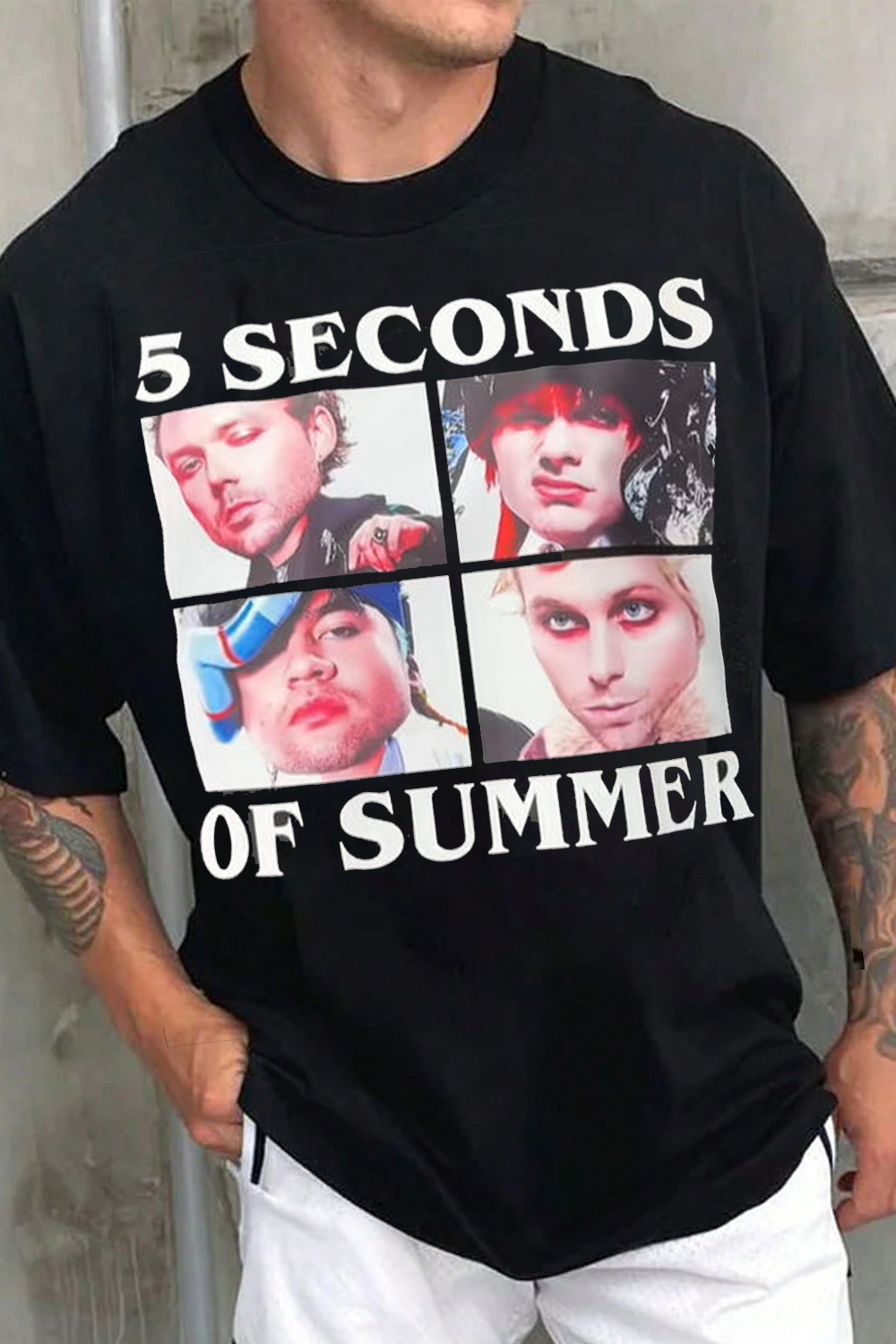 5 Seconds of Summer Tee