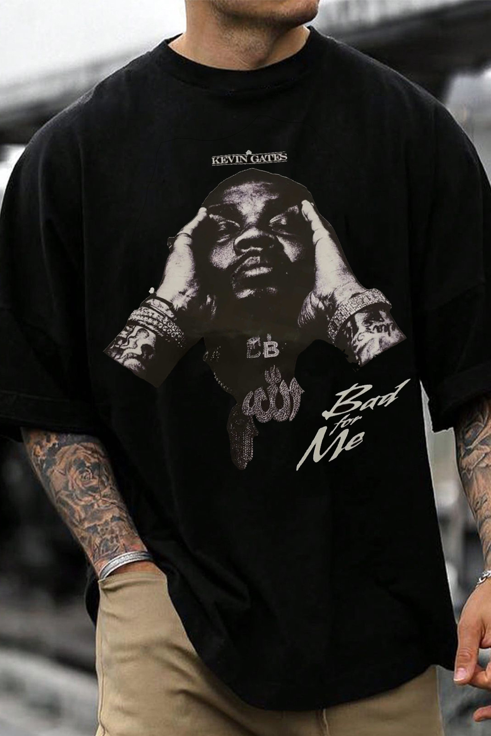 Kevin Gates 2025 Tour Shirt