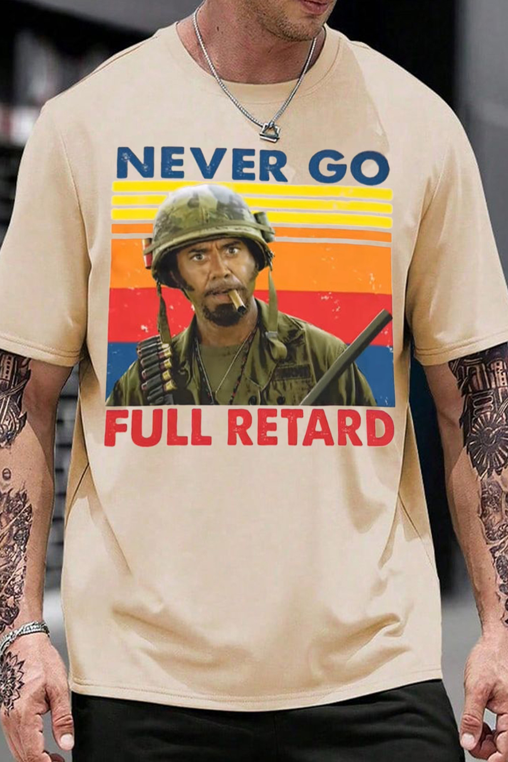 Nevergofullreterrrd Tee