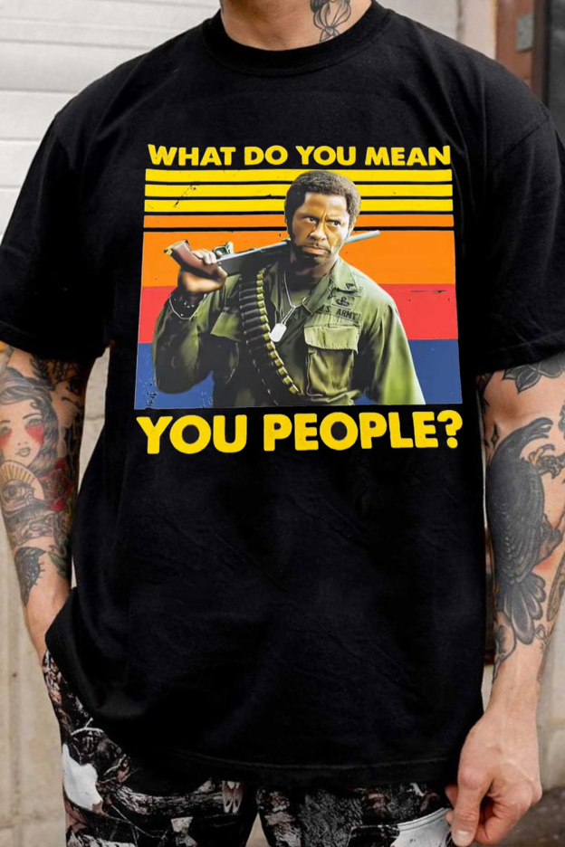 Tropic Thunder Shirt