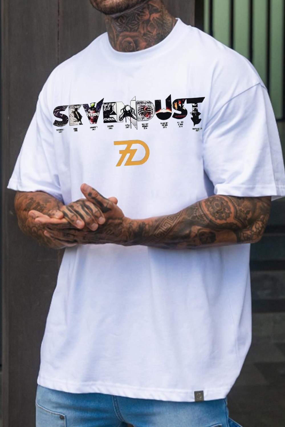 Sevendust Tee