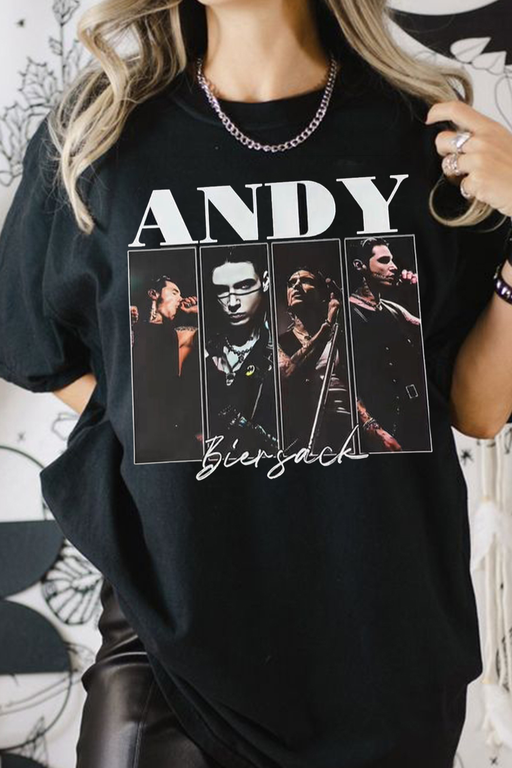 Andy Biersack Tee