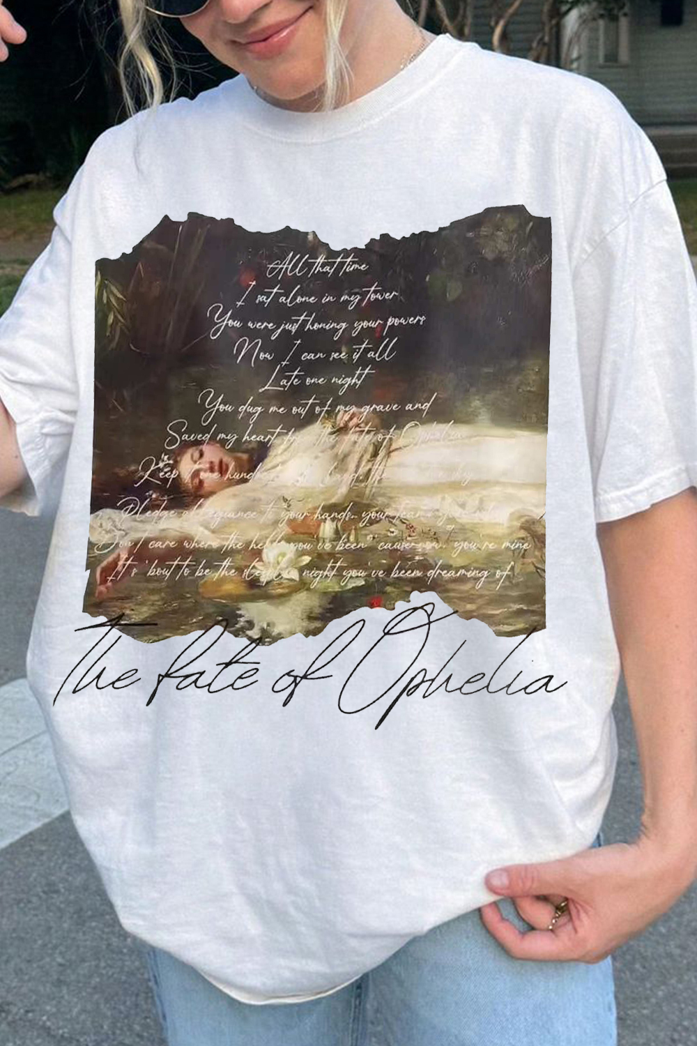 Swiftie the Life of Show Girl Tee