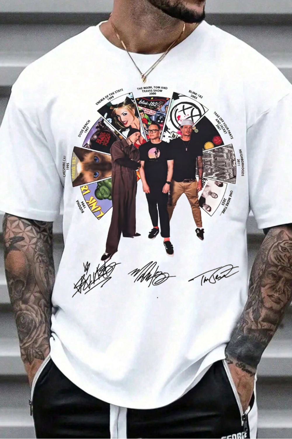 Blink182 Tour Shirt