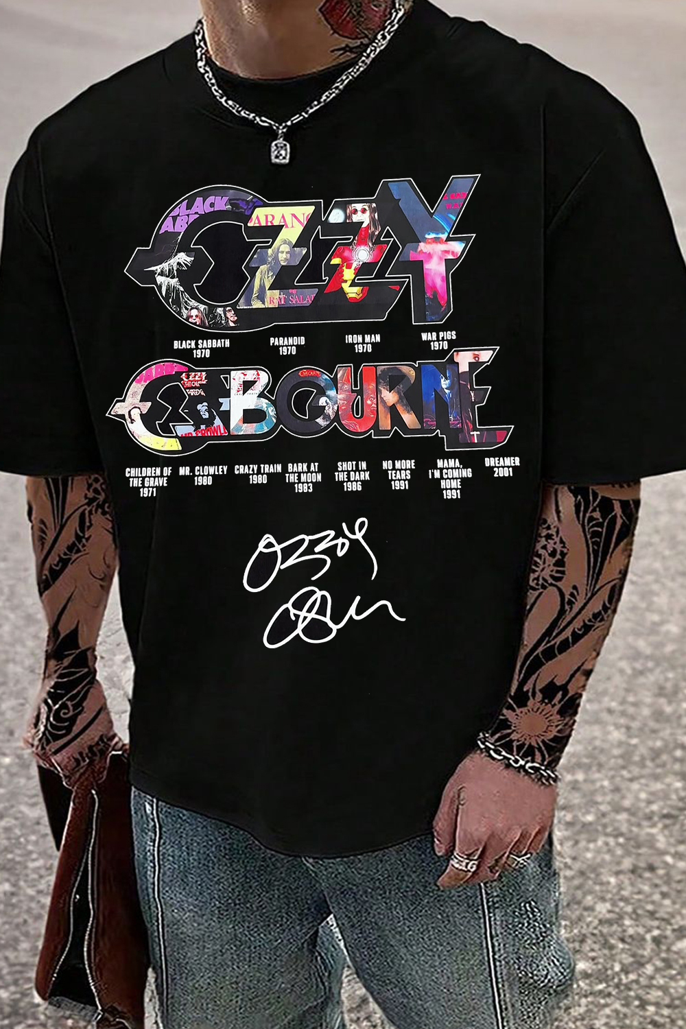 Ozzyosbourne ❤️Tee