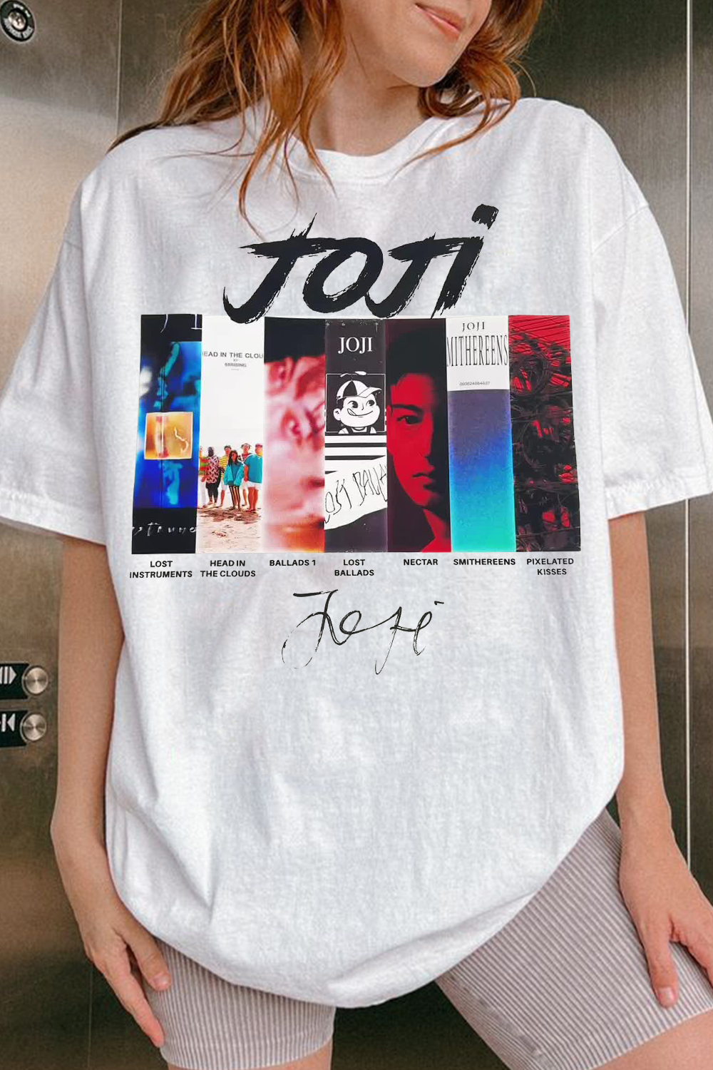 JOJI Album Shirt 🔥