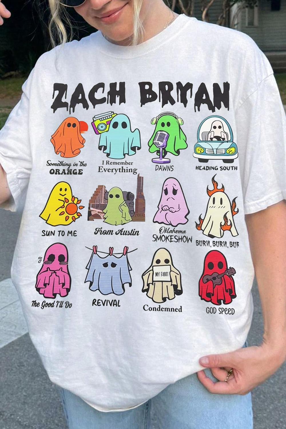 So Cute For Halloween 🎃 👻 Zachbryan Tee