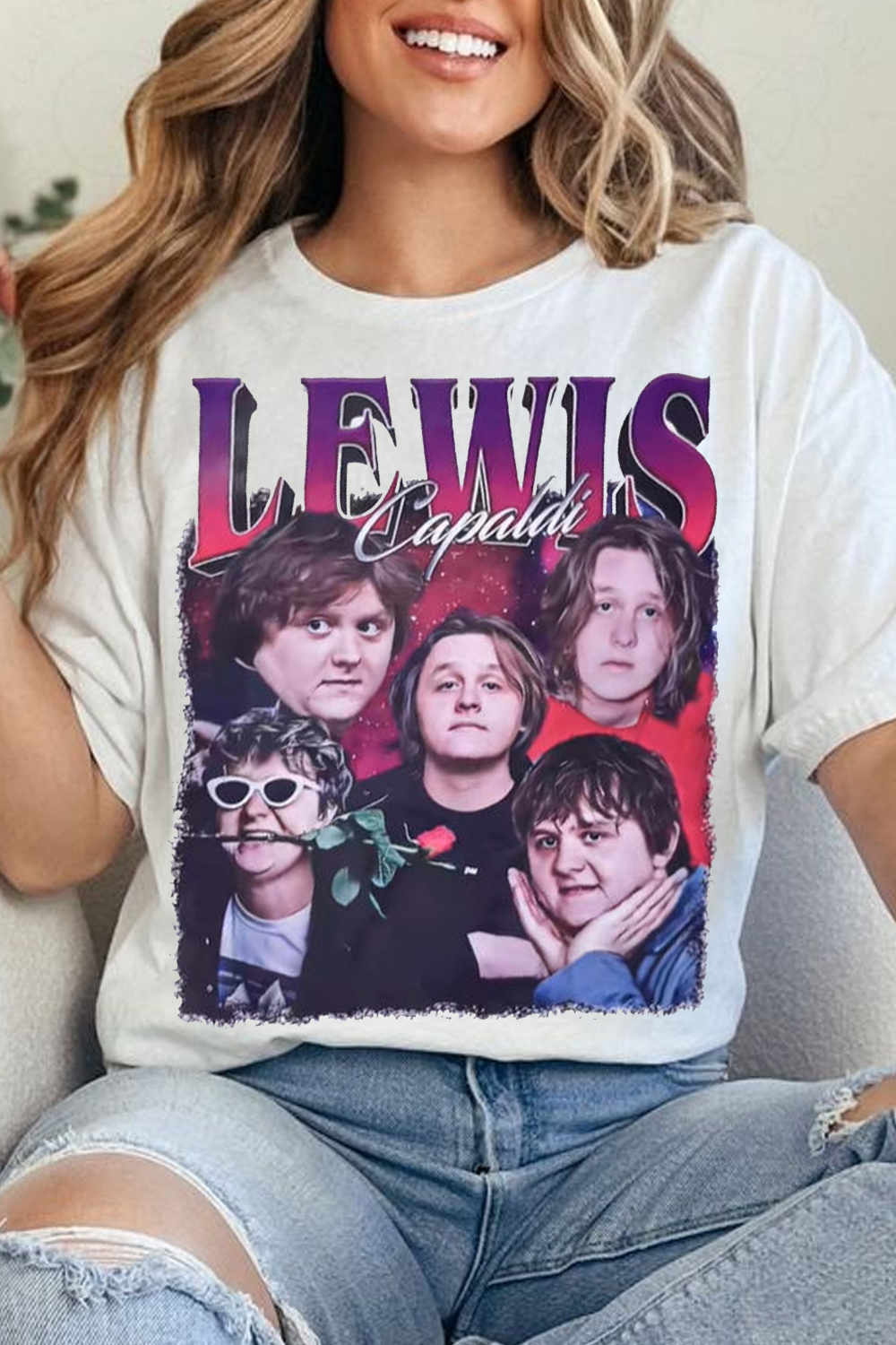 Lewis Capaldi Shirt