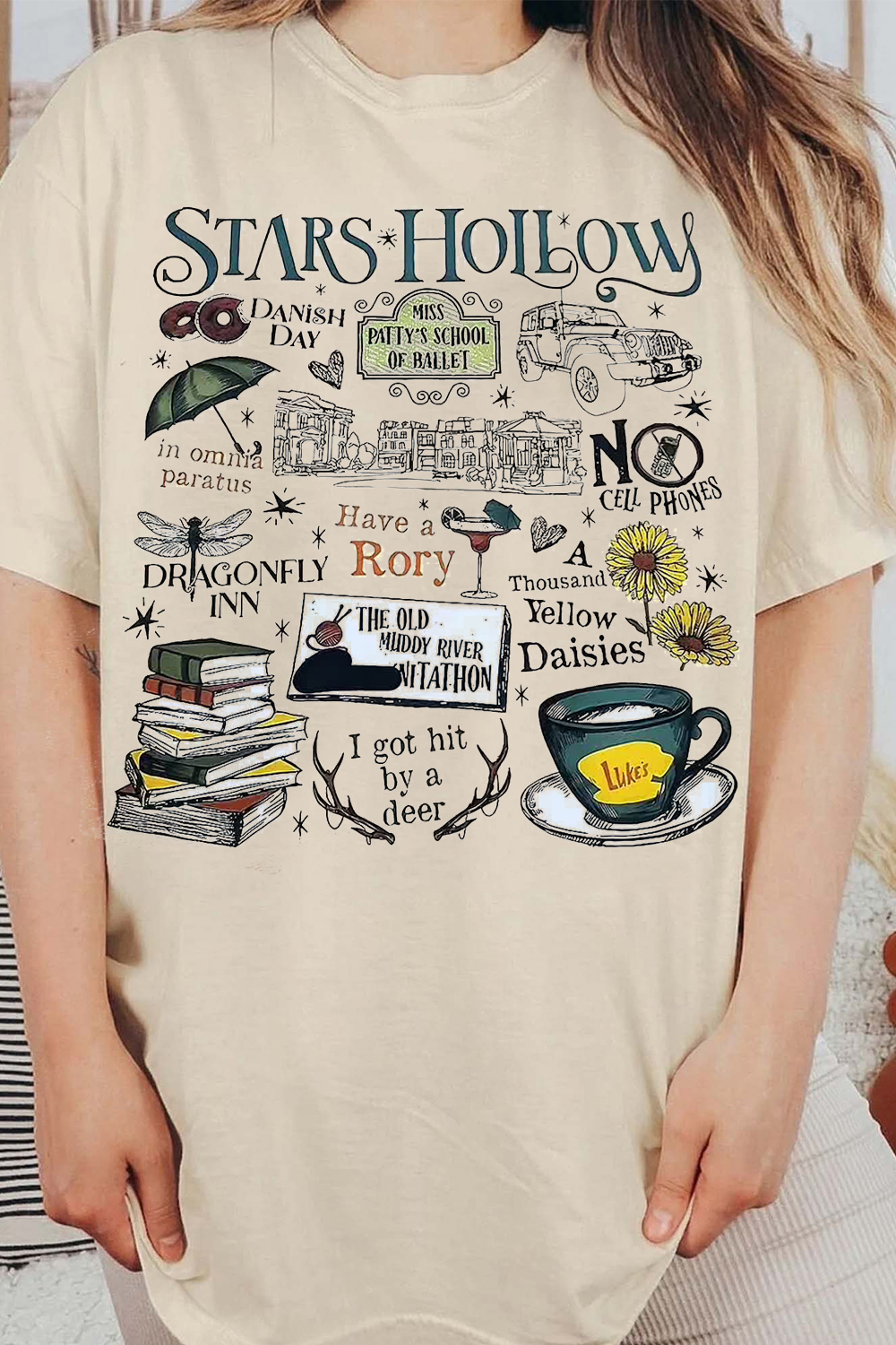 Stars Hollow Shirt