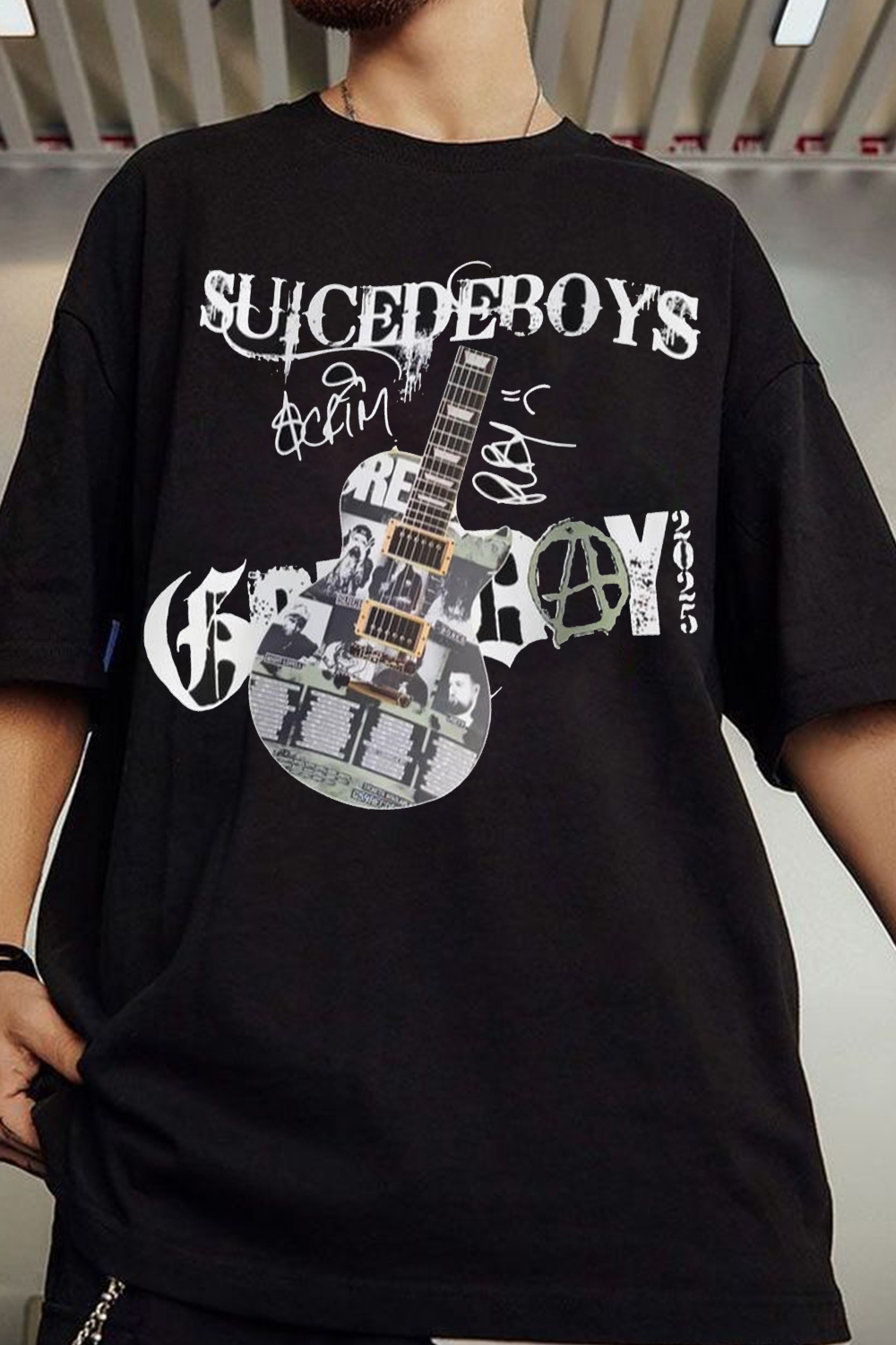 Uicibeboys Greyday Tee