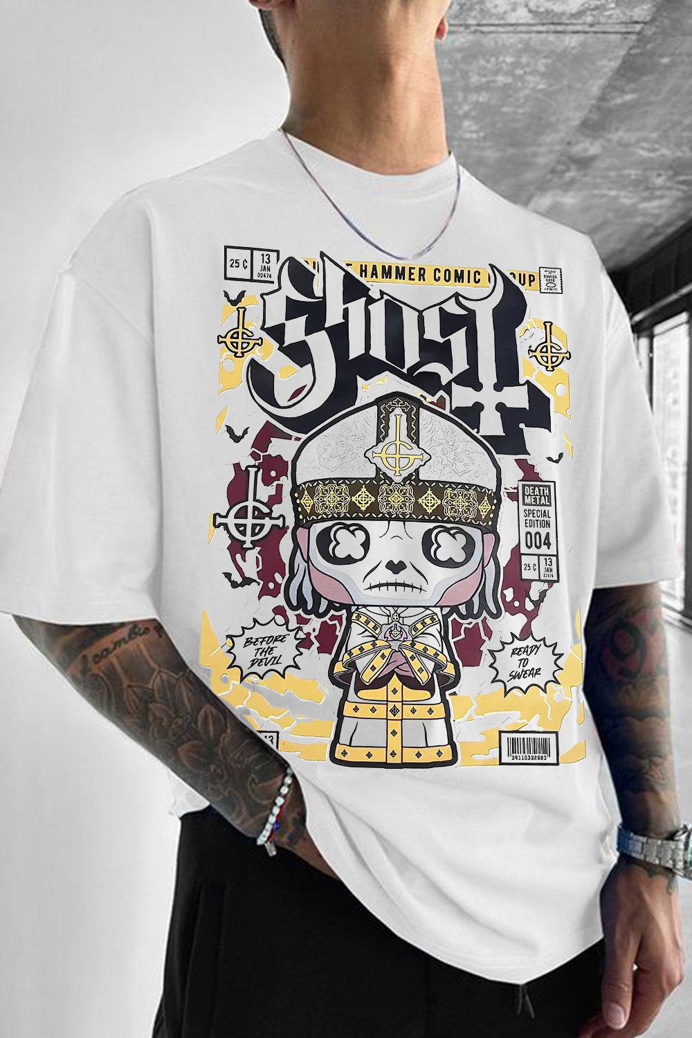 Skeletour2026 Tee