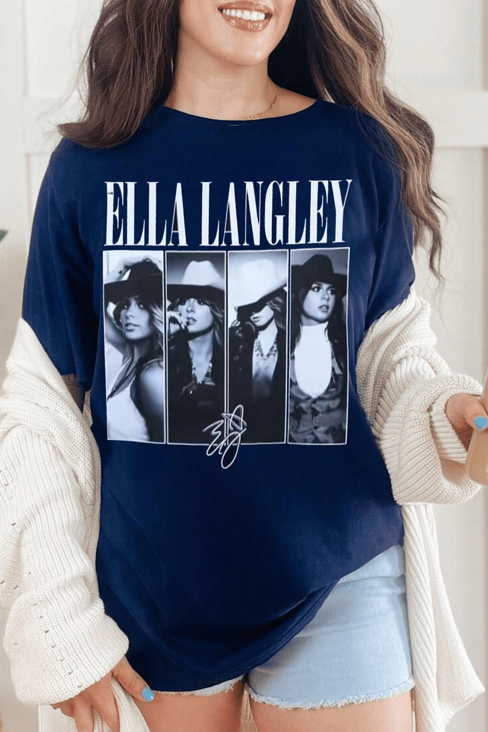 ❤Ella Langley Fans Shirt