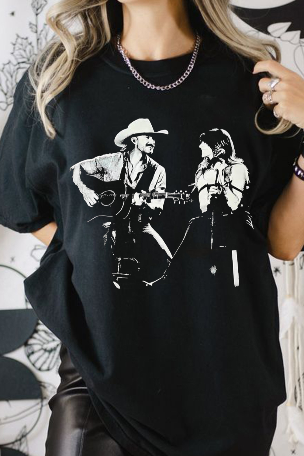Vintage Country Singer Shirt❤️‍🔥