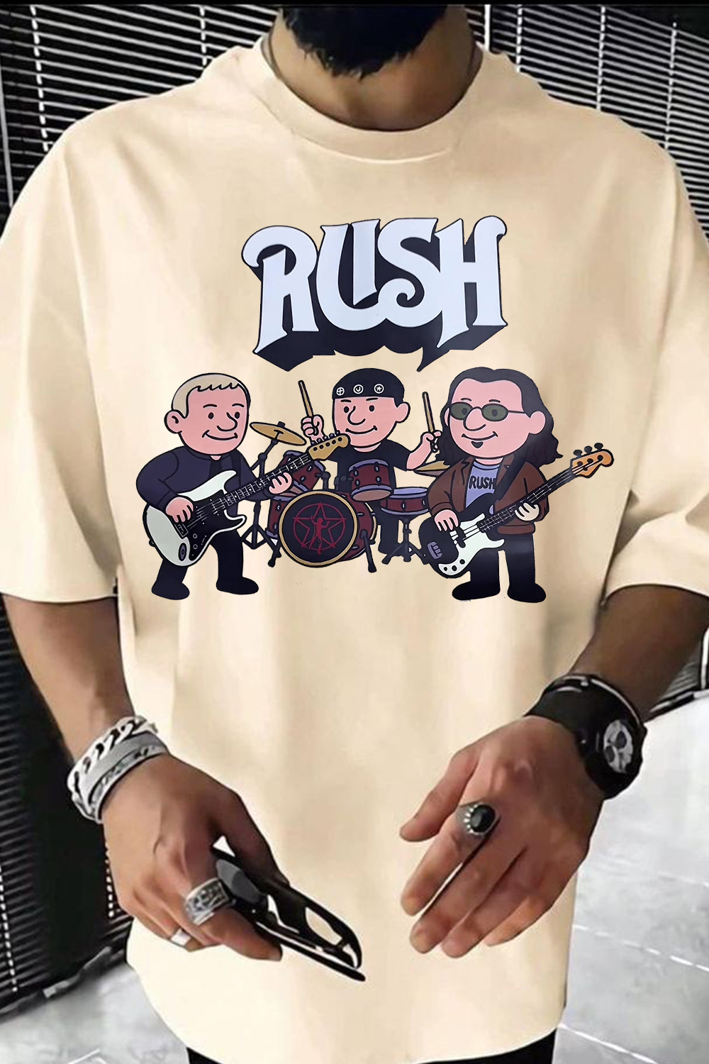 Rush Band Music Tee