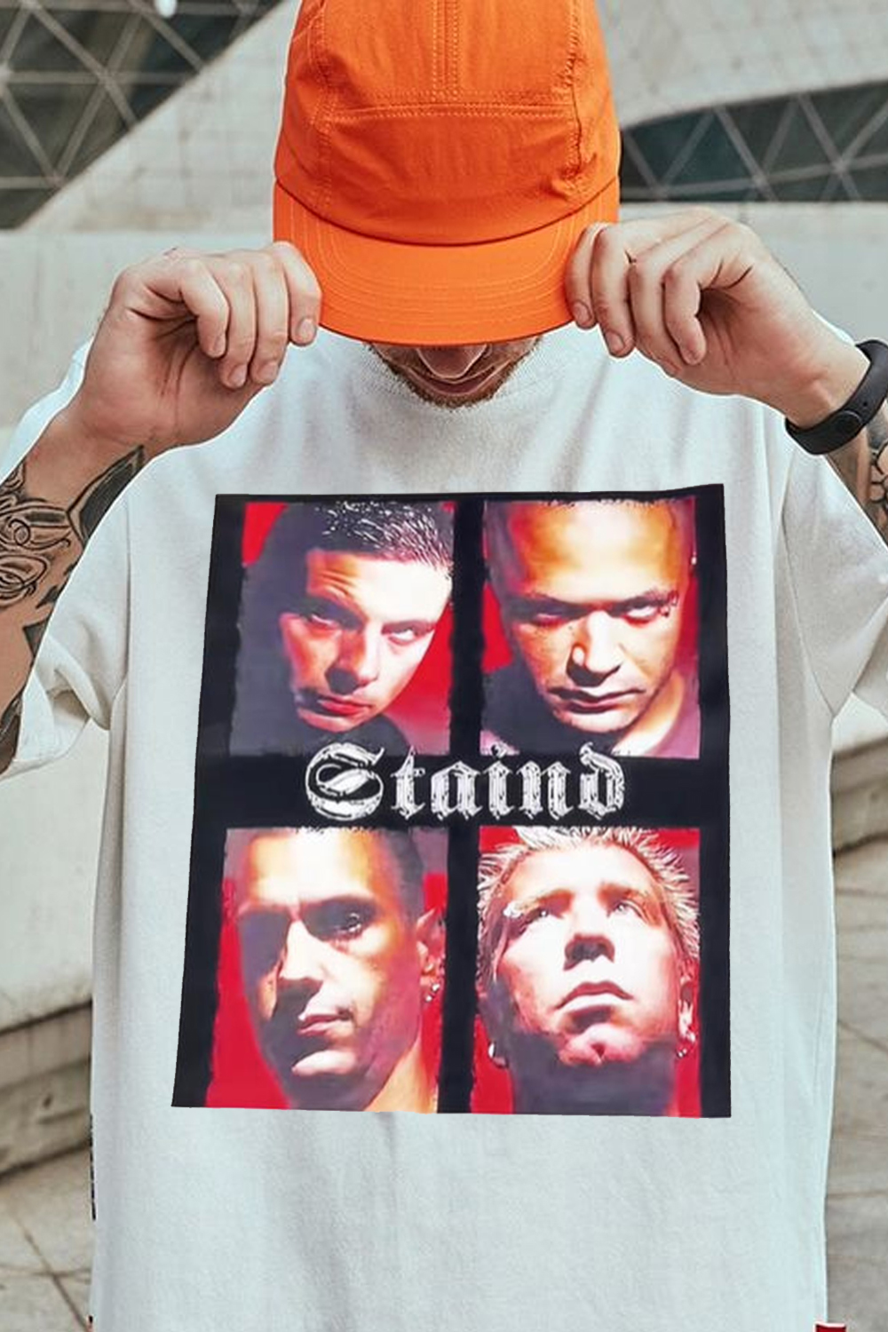 Staind Shirt