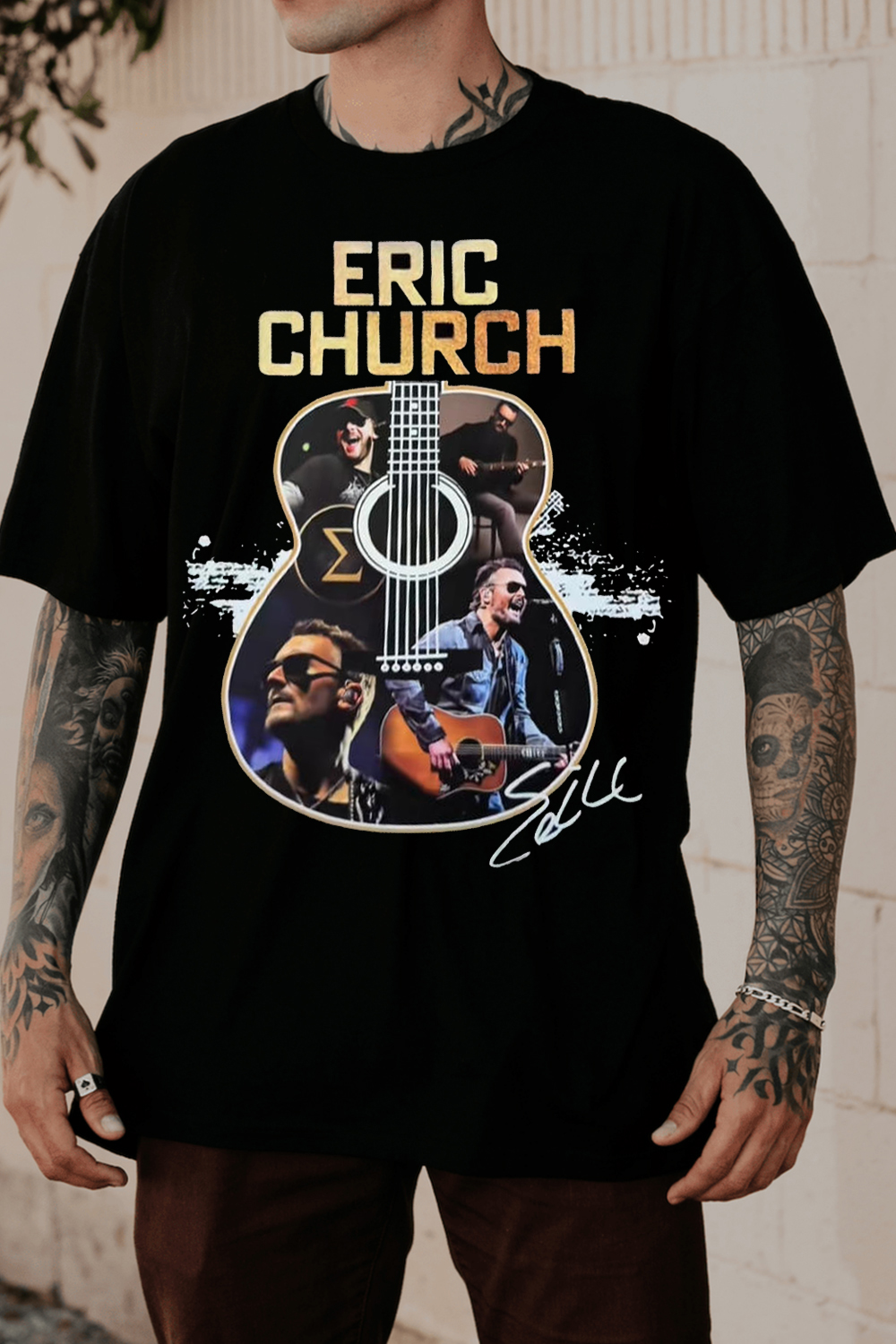 Ericchurch Tee