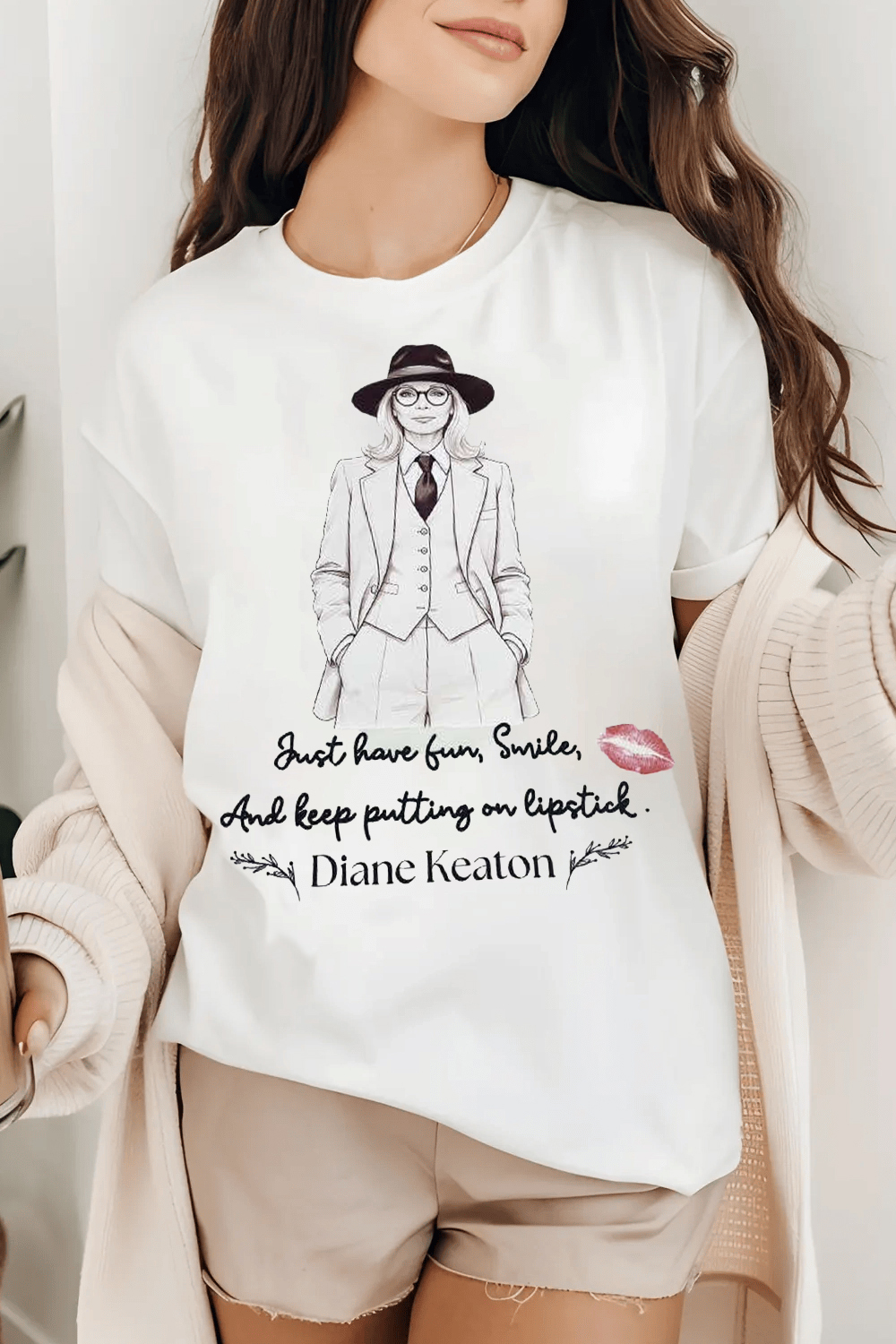 Diane Keaton Shirt