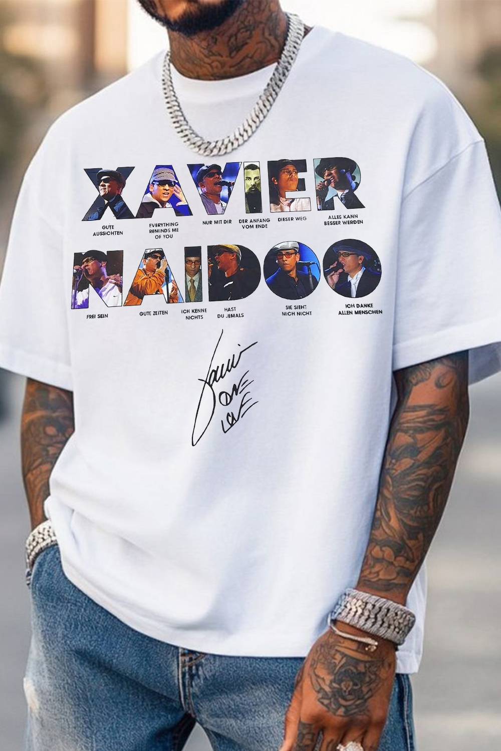 Bester Sänger Und Texter 👍❤Xavier Naidoo Tee