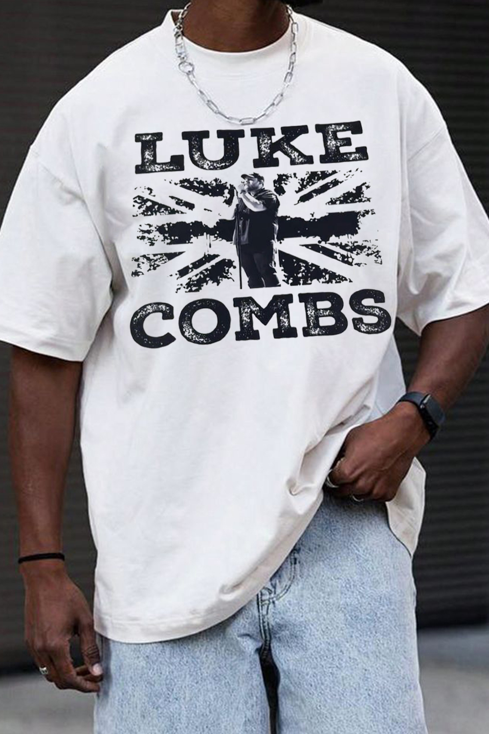 Luke Combs👀 Tee