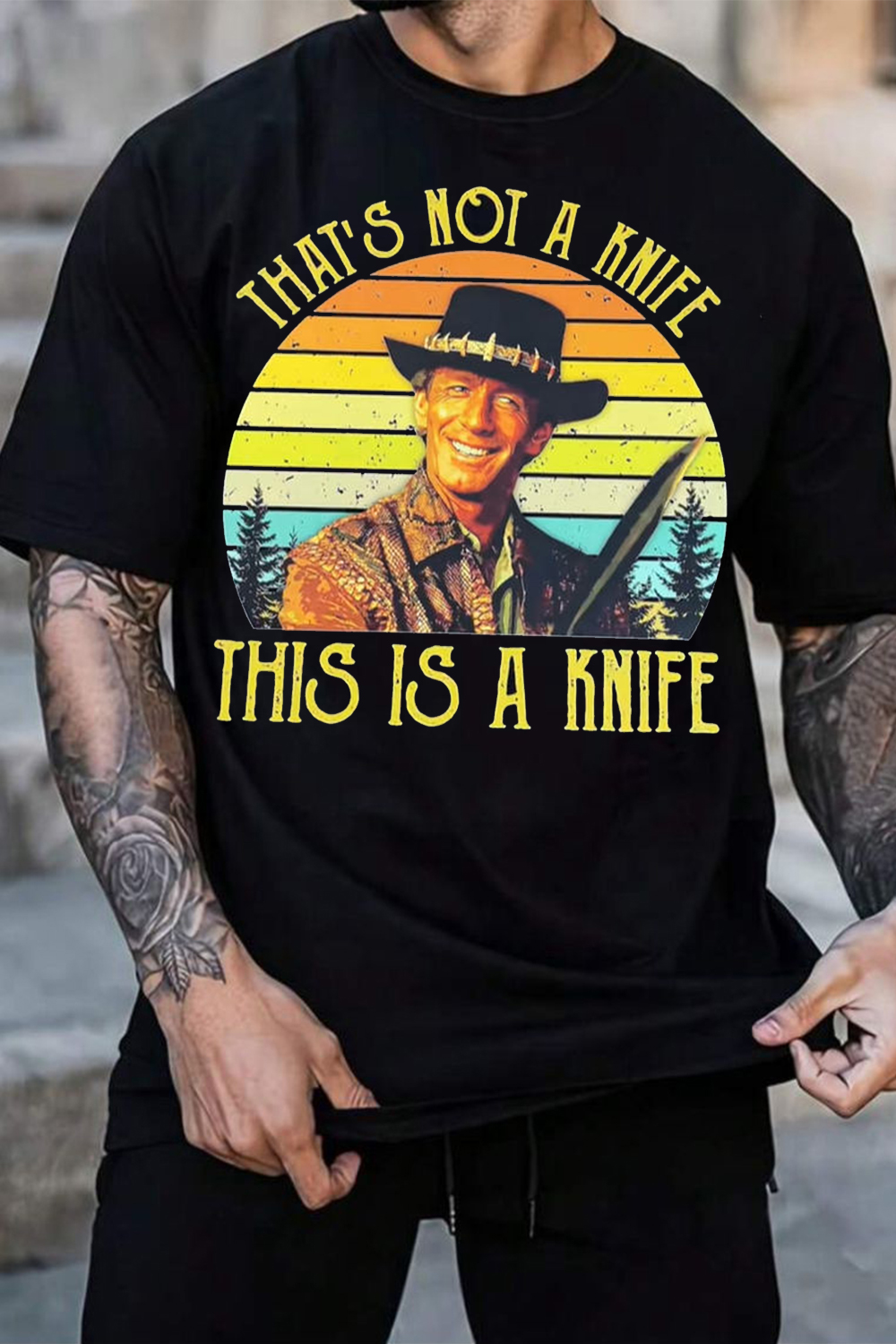 Mr. Crocodile Tee