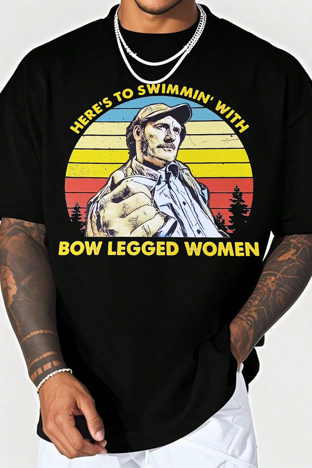 Jaws 1975 Tee