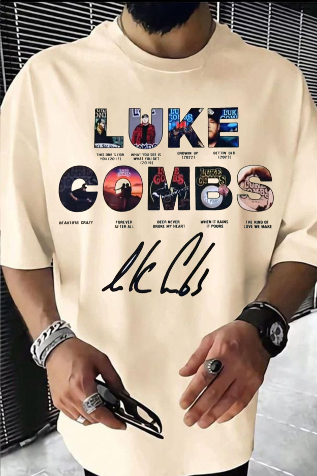 🤩🤩 Luke Combs Concert Tee
