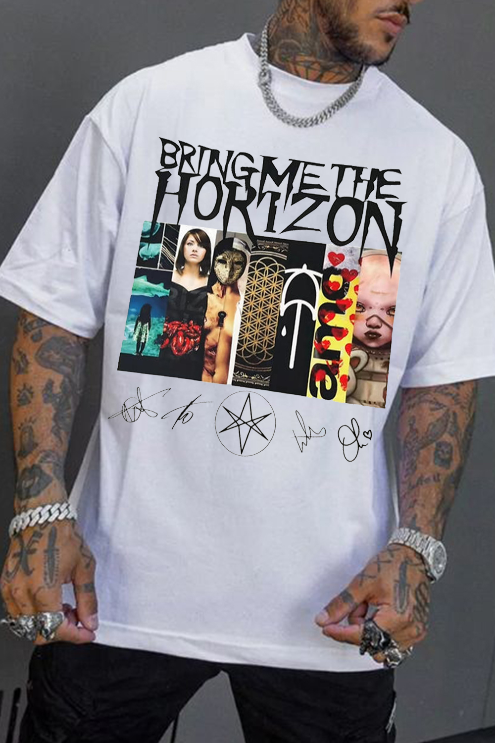 Bringmethehorizion Tee