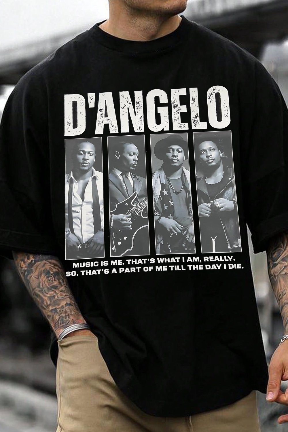 D’Angelo Music Tee