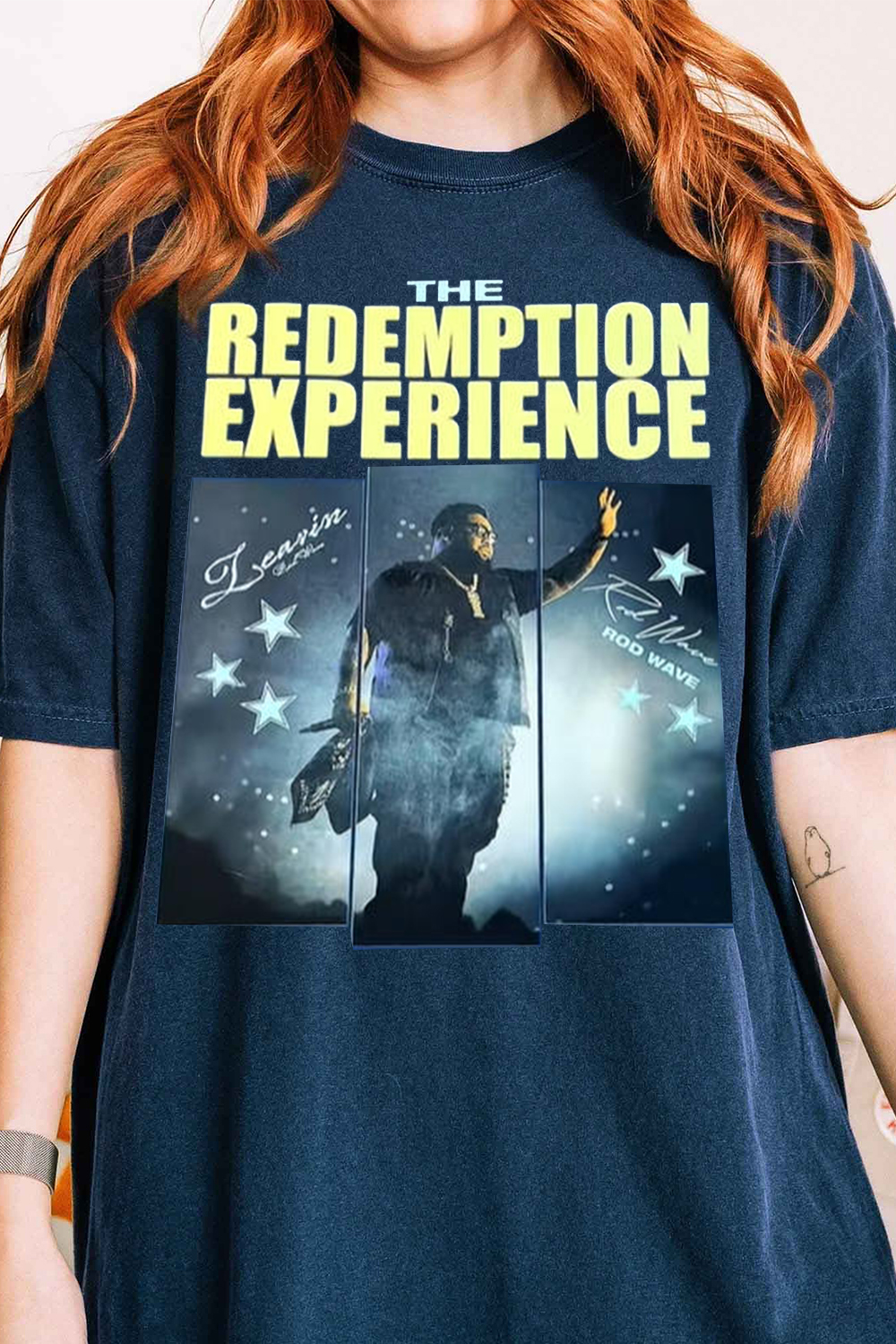 Rod Wave 2025 Tee